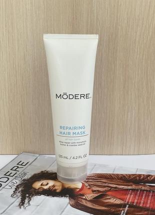 Восстанавливающая маска для волос модере - repairing hair mask modere
