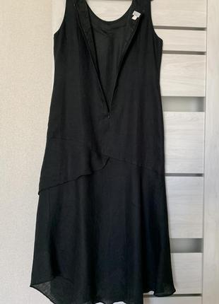 Длинная льняная юбка umlauf &amp; clein3 фото