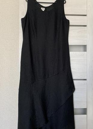 Длинная льняная юбка umlauf &amp; clein2 фото