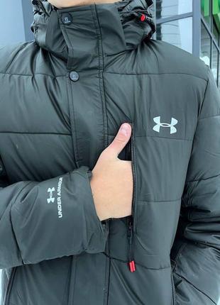 Зимова чоловіча парка under armour