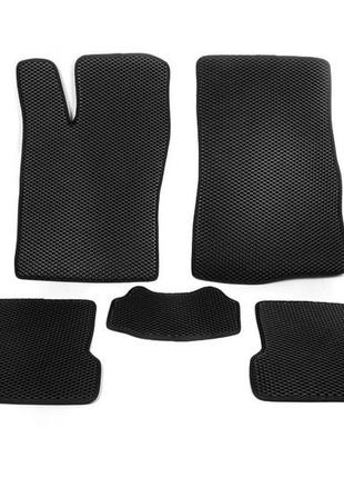 Коврики eva (черные) для daewoo nexia