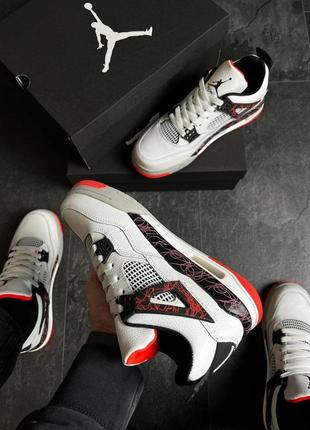 Чоловічі кросівки nike air jordan 4 retro12 фото