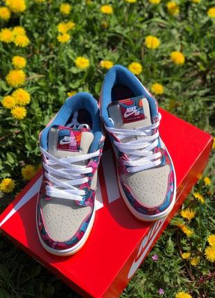 Nike sb dunk low para multi color2 фото