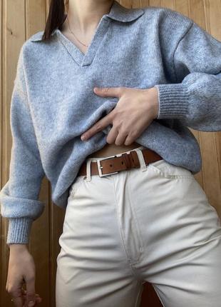 Стильный пуловер от бренда tu1 фото