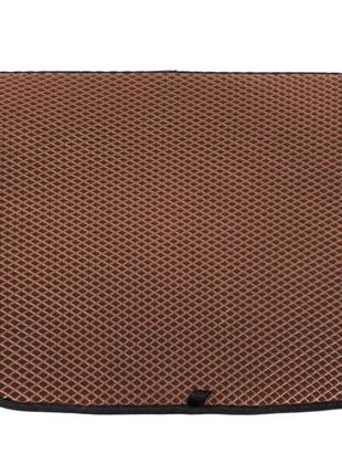 Килимок багажника (hb, eva, коричневий) для volkswagen golf 7/e-golf