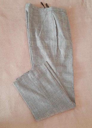 Новые прямые брюки, купленные в ночевине, талия 78.5 см.1 фото