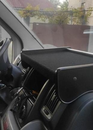 Полка на панель (тип-1) 2006-2014 для fiat ducato 2006-2024 и 2014-2024 гг