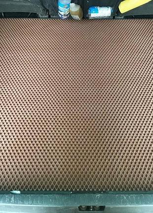 Коврик багажника (eva, кирпичный, 5 мест) grand для renault scenic/grand 2009-2016 гг