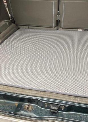 Коврик багажника длинный (eva, серый) для nissan patrol y61 1997-2011 гг