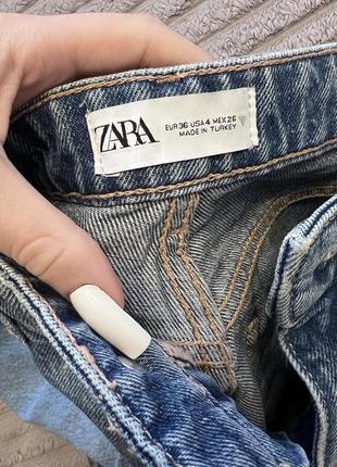 Джинсы zara клеш2 фото