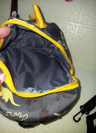 Рюкзак рюкзачок детский сумка сумочка для мальчика мальчика динозавры3 фото