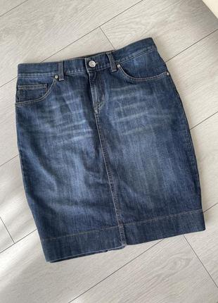 Джинсова спідниця gant