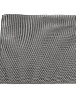 Коврик багажника (eva, серый) для chrysler voyager 2001-2007 гг