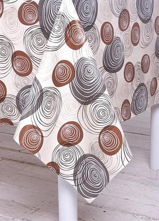 Клеенка плотная турция на стол на флизелине ширина 140 см на метраж