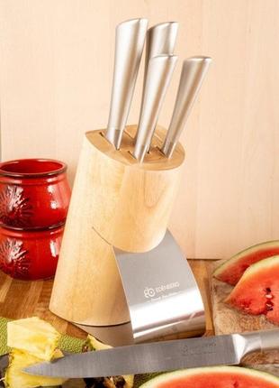 Набір кухонних ножів edenberg eb-938 6 предметів
