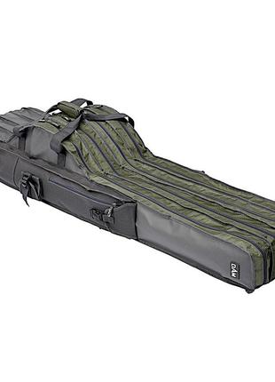 Чехол dam intenze multi-compartment rod bag для 2 удилищ с катушками 130x24х29см