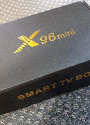 X96 mini смарт тв-приставка android smart tv