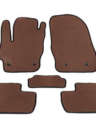 Килимки eva (коричневий) для mazda 3 2009-2013 рр