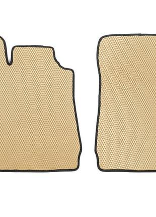 Килимки eva (бежевий) для mercedes slk r170 1996-2004 років
