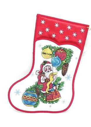 Різдвяний чобіток - "святий миколай"