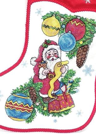 Рождественский сапожок - "святой николай"2 фото