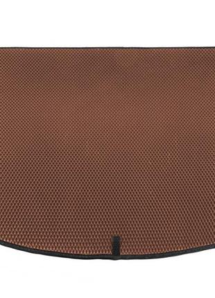 Коврик багажника (sw, eva, коричневый) для volkswagen golf 7