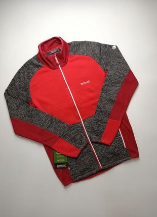 Кофта на флисе regatta треккинговая туристическая спортивная аутдор