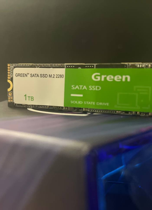 Нові ssd m2 1 tb sata оригінал