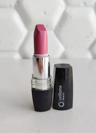 Увлажняющая помада для губ от орифлейм oriflame beauty candlelit pink  13832