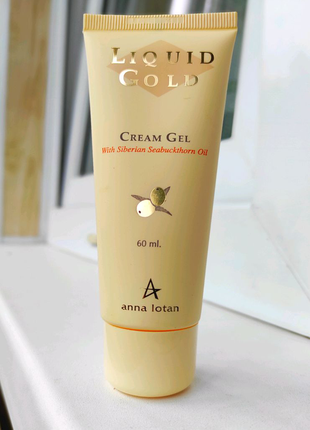 Крем-гель cream gel — liquid gold / 60 мл anna lotan1 фото