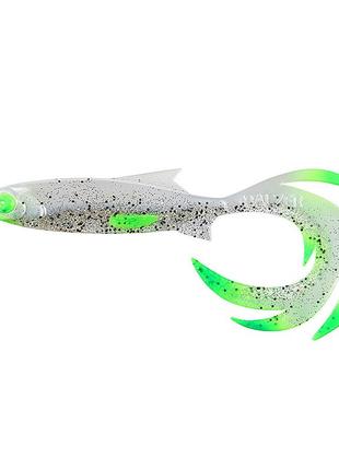 Віброхвіст balzer shirasu reptile shad 7см 1.5 гр 1шт. salt 'n' pepper