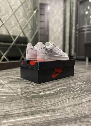 Кросівки nike air force 1 low butterfly кроссовки5 фото