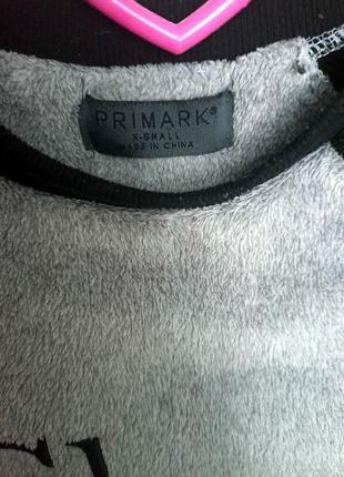 Primark махрова пухнаста піжама4 фото