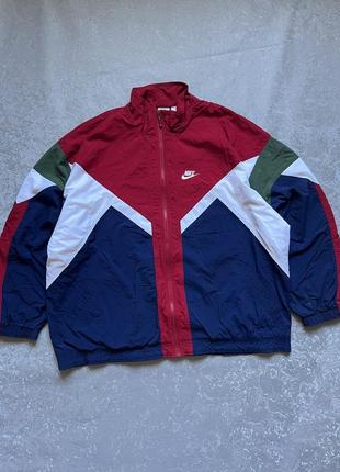 Винтажная нейлоновая олимпийка nike vintage nylon