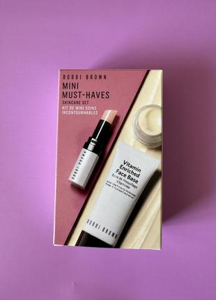 Bobbi brown elevated essentials skincare set подарунковий набір