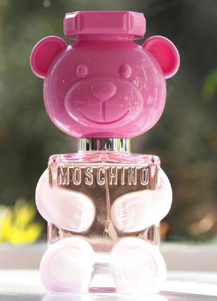 Розпив moschino toy 2 bubble gum2 фото