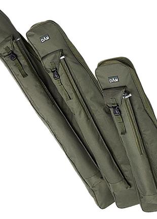 Чехол dam iconic rod bag для 4 удилищ 125x12х28см