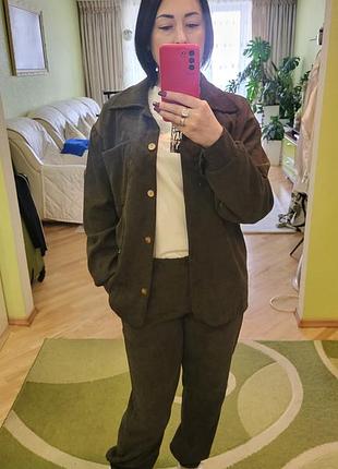 Костюм прогулочний