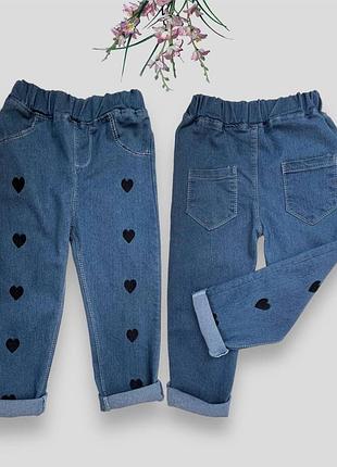 Джинси для дівчинки2 фото