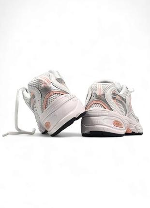 New balance 530 •white pink• premium4 фото