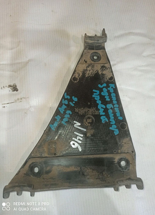 Кріплення заднього бампера праве аудіо а4 б5 1999