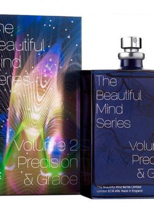 Escentric molecules the beautiful mind series volume 2 precision and grace 100 ml унісекс