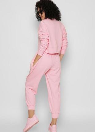 Суперрожеві штани/джогери.великий розмір daisy streetuk р.24