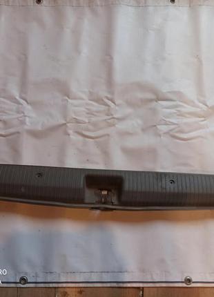 Защита накладка порога багажника опель вектра б