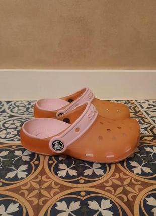 Босоножки  crocs.  eur  27'28.(16.6-17.4 см)