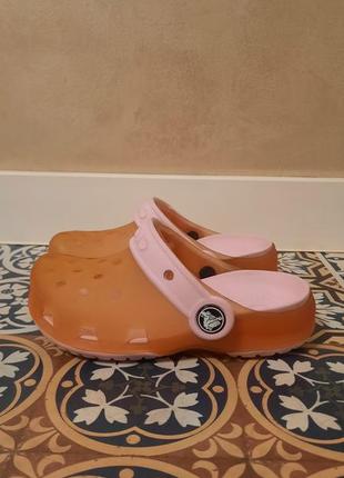 Босоножки  crocs.  eur  27'28.(16.6-17.4 см)2 фото