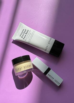 Bobbi brown elevated essentials skincare set подарунковий набір