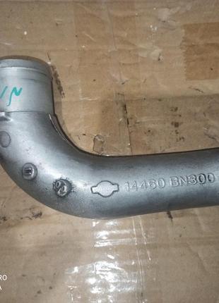 Патрубок турбіни ніссан альмера тіно 2000