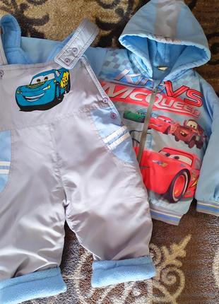 Костюм, куртка и комбинезон на флисе