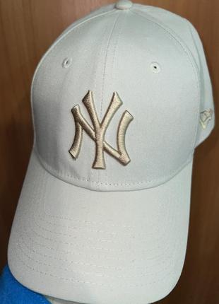 Бейсболка new era new york yankees, оригинал, one size unisex